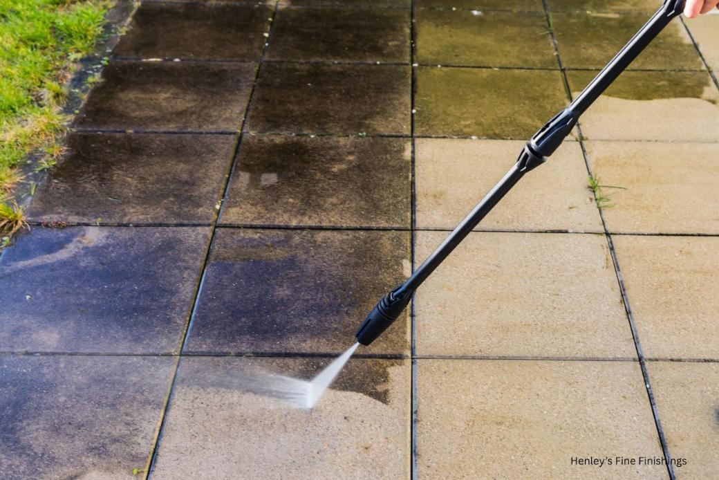 Exterior pressure washing and soft washing for homes in St. Augustine