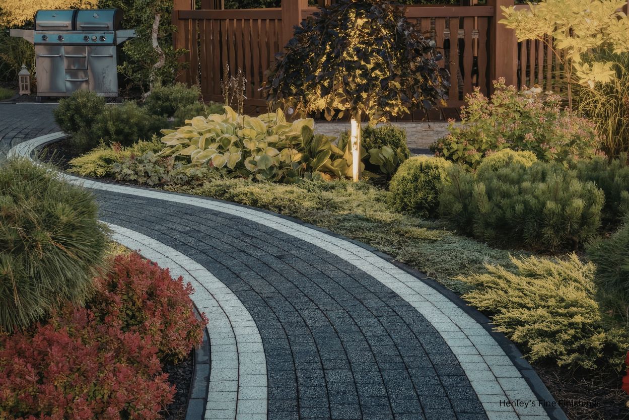 Walkway and entry paver sealing in St. Augustine by Henley's Fine Finishings